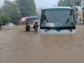 祁門縣普降大到暴雨，當地積極防范應對