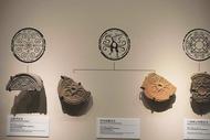 鳳鳥紋圓瓦當——中國古代建筑之美