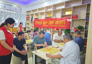 城南鎮(zhèn)東方紅社區(qū)開展“棋逢對(duì)手 思維博弈”象棋比賽活動(dòng)
