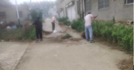 小溪鎮上營村：開展道路環境整治，共建干凈整潔鄉村