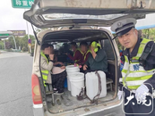安徽交警開展面包車等重點車輛集中清查！