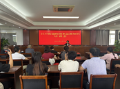貴池區江口街道召開防溺水工作推進會議暨防溺水急救知識培訓會