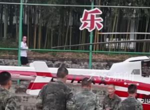记者实地探访无人机运送救援物资