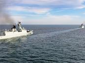 東部戰區：戰艦出擊，火力全開！