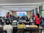 裕安區城南鎮梅花社區開展“珍愛生命，安全童行”防溺水安全教育主題活動