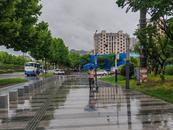 暴雨+8級以上雷暴大風 中央氣象臺繼續雙警齊發