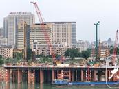 端午我在崗，蚌埠淮河大橋建設(shè)忙