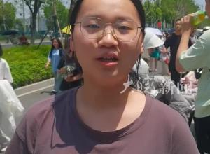   中考首日语文考试结束  考生：文言文有一定难度
