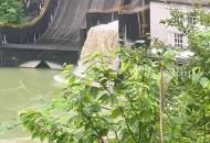 陳村水庫開始泄洪 當地提醒:危險區人員應轉盡轉