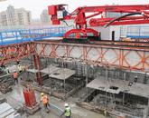 安徽：“住宅造樓機”助力重點民生工程建設