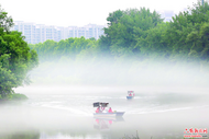 巡河護水 碧波長流