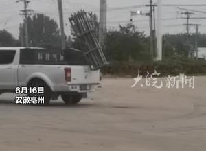 安徽亳州开展人工增雨 缓解旱情