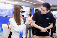 “微顯示大會”在合肥新站舉行  小小“微顯示屏”帶你“走進”元宇宙 