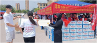 阜陽：助力高考，我們在行動