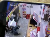 奶茶店女店員被一對情侶毆打受傷？ 當地警方：將依法處置