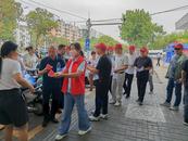 淮北相山區：志愿者護航中考有擔當