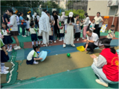 合肥市包河區蕪湖路街道南園社區開展“攜手共育，樂動童心”促進健康家庭親子運動會