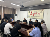 雪華鄉(xiāng)(宏業(yè)村街道)施徐光彩社區(qū)開展法制宣傳教育活動