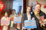 今日高考，“圖說”物業人愛心助考忙