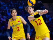 中國女排巴黎奧運會公示名單出爐