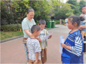 合肥站北社區開展防溺水志愿宣傳活動