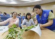 包粽子、知識競答……巢湖端午民俗活動好熱鬧