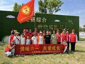 潁上縣紅雨傘志愿者協會攜手少林禪武堂開展六一關愛留守兒童活動