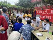 大觀區(qū)鴨兒塘社區(qū)“僑胞之家”開展“濃情迎端午 義診暖僑心”活動 