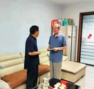 樅陽縣交通局老干部黨支部開展慶“七一”主題黨日活動