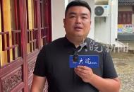 9旬老人被困家中 他將繩子綁在身上 趟過齊腰深的洪水進村救人