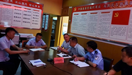 阜陽經(jīng)開區(qū)召開防汛排澇調(diào)度會