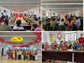 黃莊街道東方紅社區(qū)開展“巧織香囊送安康 幸福和諧鄰里情”離退休人員端午節(jié)主題活動(dòng)