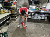 燕山鄉南廟村開展消防安全隱患排查工作 