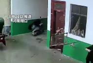 河南一村民家 液化氣泄露發(fā)生閃爆  一人受傷住院
