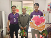 合肥站北社區(qū)開展“‘粽’情重意 情暖端午” 節(jié)日慰問活動