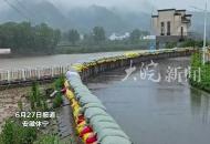 受暴雨影響 水庫水位快速上升700余人奮戰21小時增高1650米長護堤