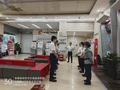工行安庆太湖支行营业部开展防地震应急演练