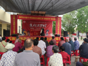 長豐縣崗集鎮(zhèn)：送戲進(jìn)萬村 文化惠民暖民心