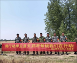 荊山鎮退役軍人成為“三夏”農忙的主力軍