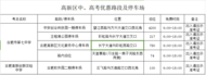 合肥高新区为高考考生保驾护航！