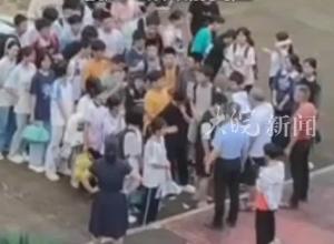 暴雨导致交通受阻数十名学生无法进城参加中考？福建一镇政府回应
