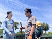 廬江：給垃圾桶“挪新窩”