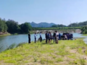 湖南岳陽兩兄弟水庫溺亡，家屬質疑有人采砂截斷護欄，官方：正在調查