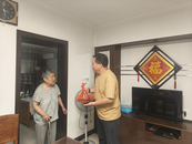 鼓樓街道大田拐社區(qū)黨總支開展