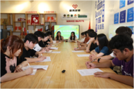合肥磨店社區：青年相聚，來點新“議”