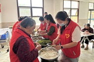 淮南市高皇鎮(zhèn)：“粽艾”迎端午 情暖敬老院