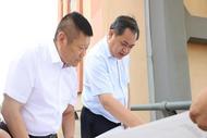 阜南縣委書記李云川調研抗旱及夏種工作 