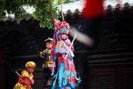高峰：正阳关“三阁”： 七十二川汇合处的“华丽冒险”