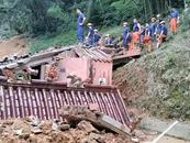 福建上杭山體滑坡致6人被埋 親屬發聲：現在仍能探測到生命信號