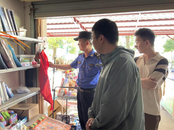 九華山風(fēng)景區(qū)：開展端午節(jié)前文化市場檢查活動